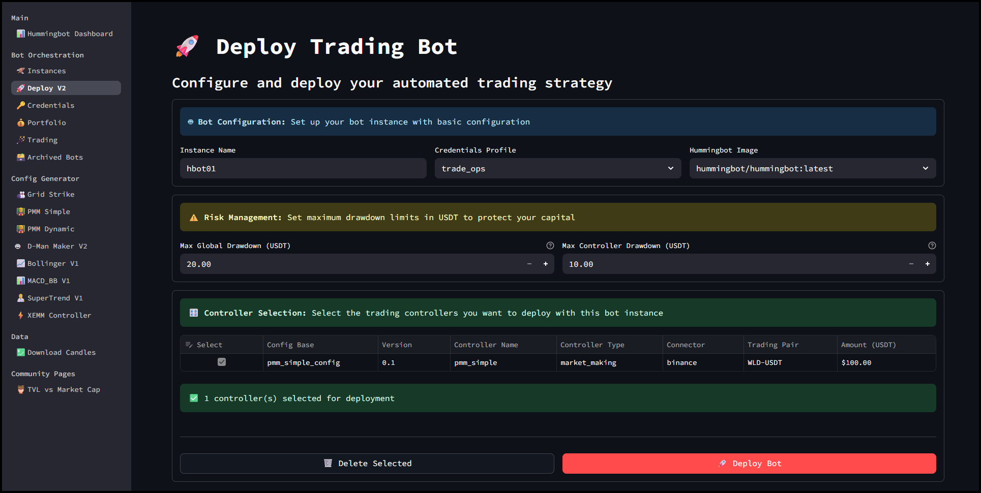Deploy Bot