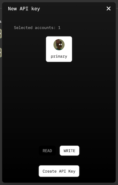 API Persmission